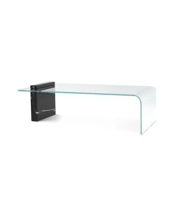 Stonecrest Coffee Table Black Marble