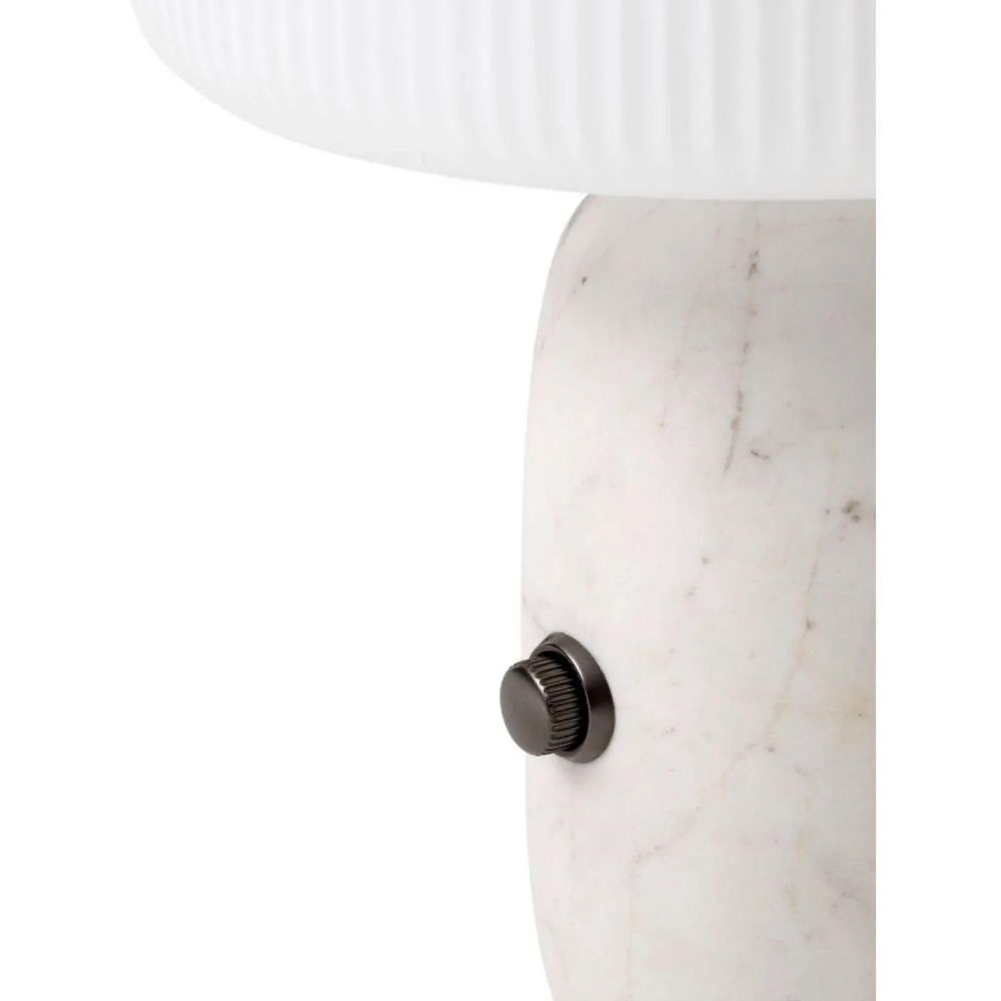 Vipp592 Sculpture Bordlampe White - Vipp - Stue - Glas