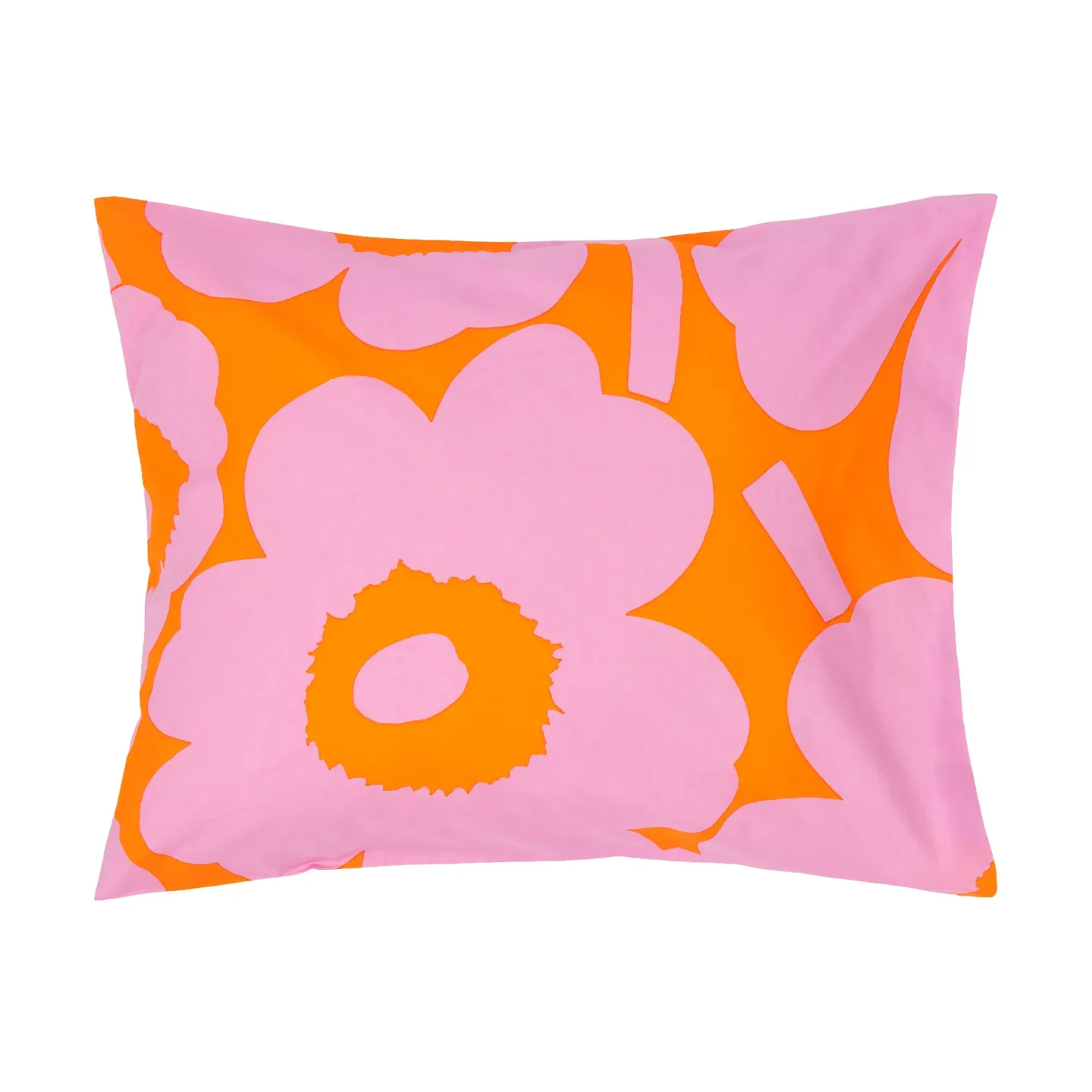 Marimekko Unikko Kissenbezug 50x60cm Orange-pink