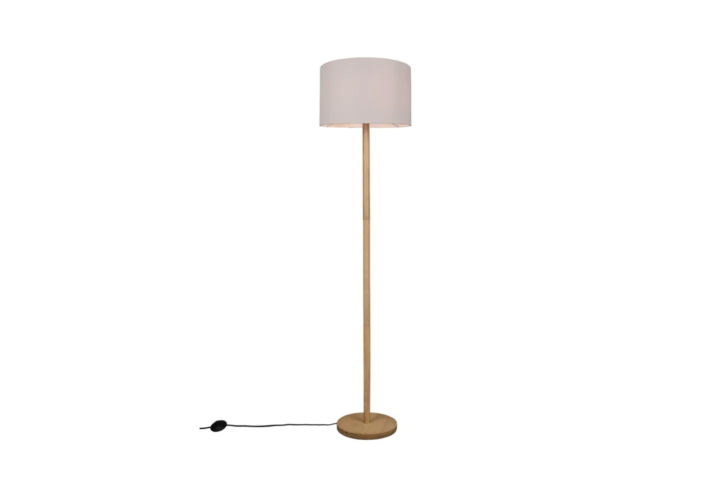 Korba Golvlampa E27 vit - Vit
