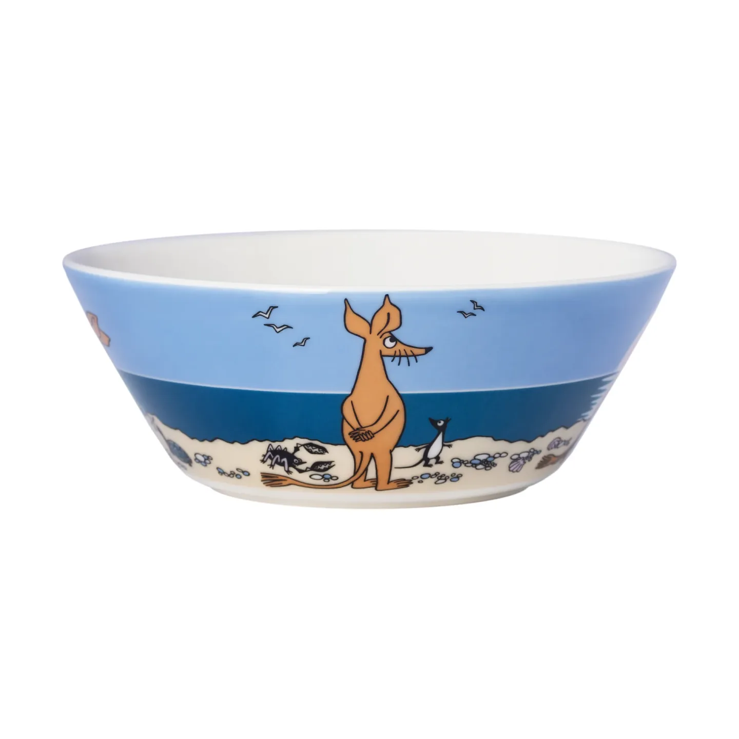 Moomin Arabia Sniff Mumin Schüssel Ø15 cm Blau