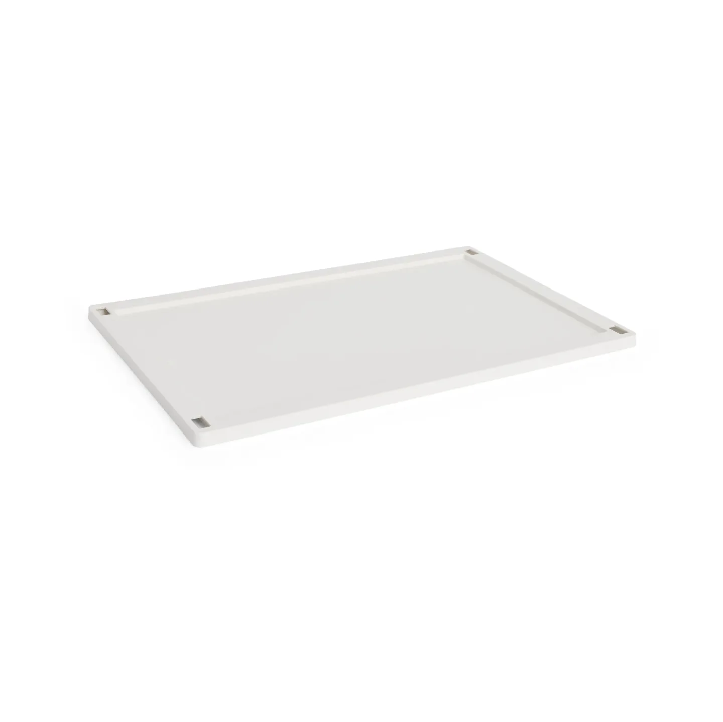 HAY Colour Crate lock plastic large Off white