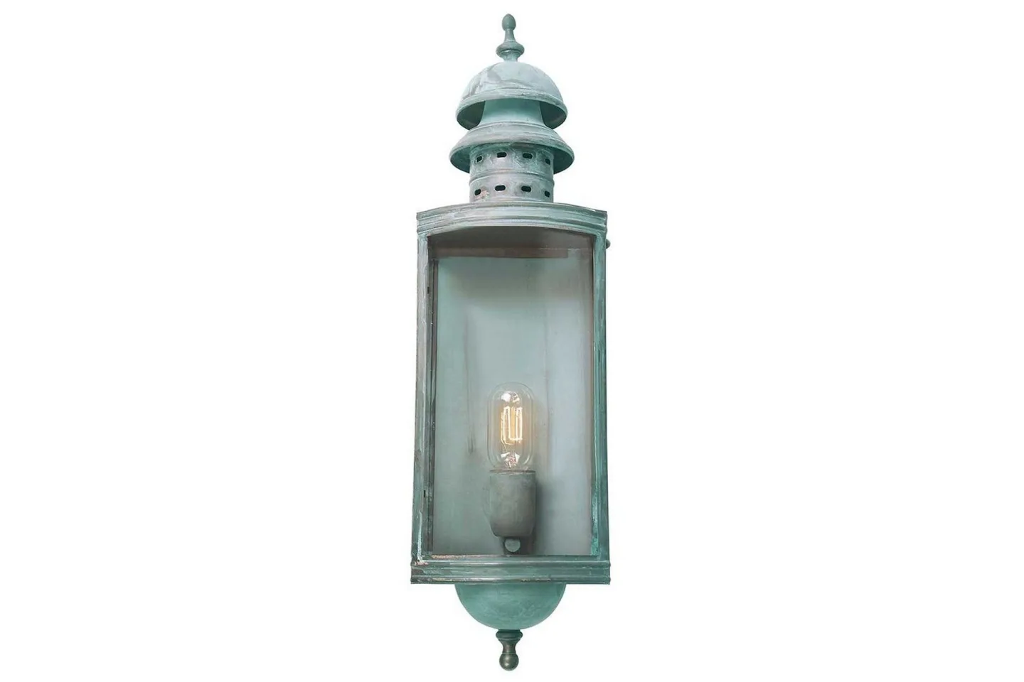 Downing Street Elstead Lighting Vägglampa utomhus - Green