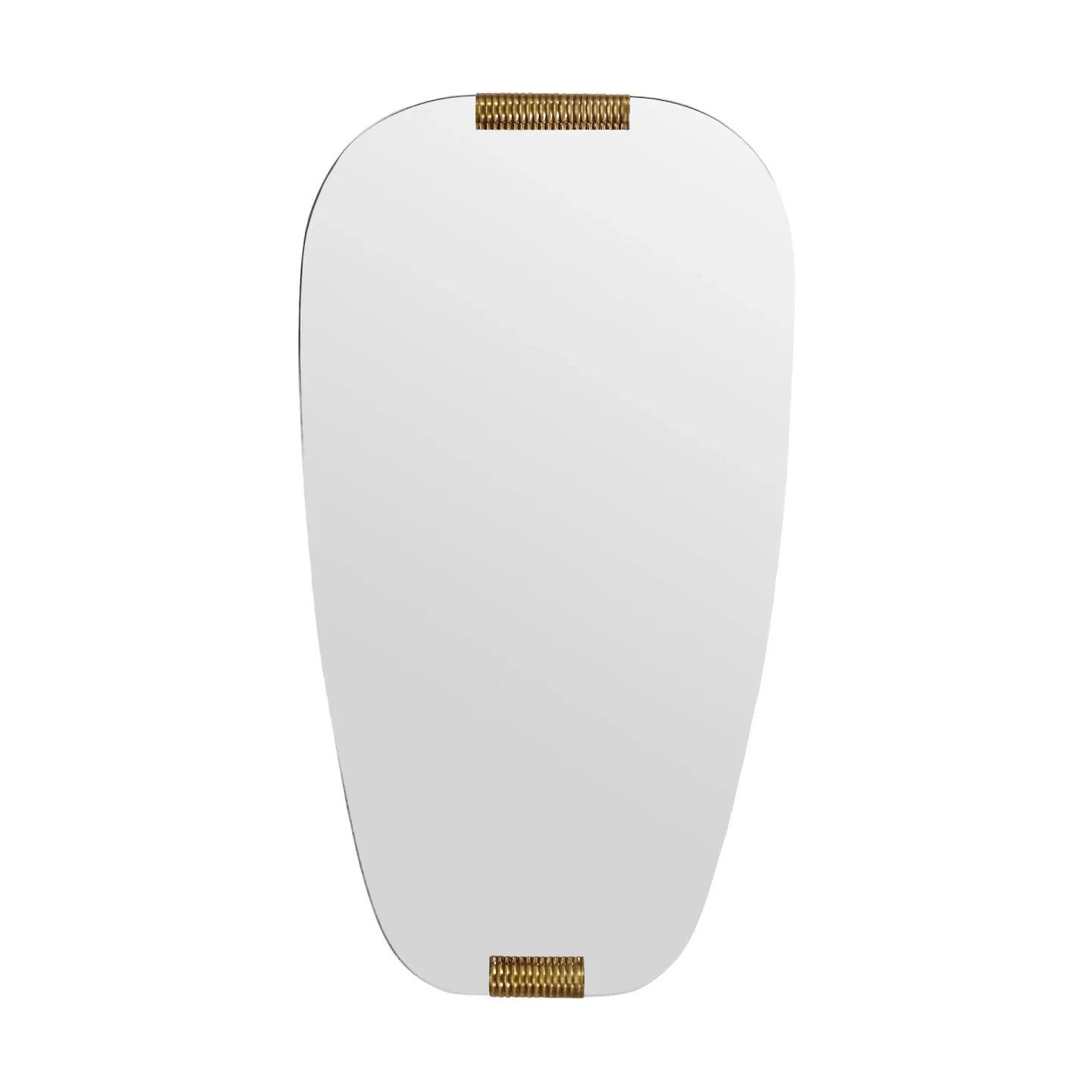 House Doctor Clips Spiegel 32x58 cm Goldfarben