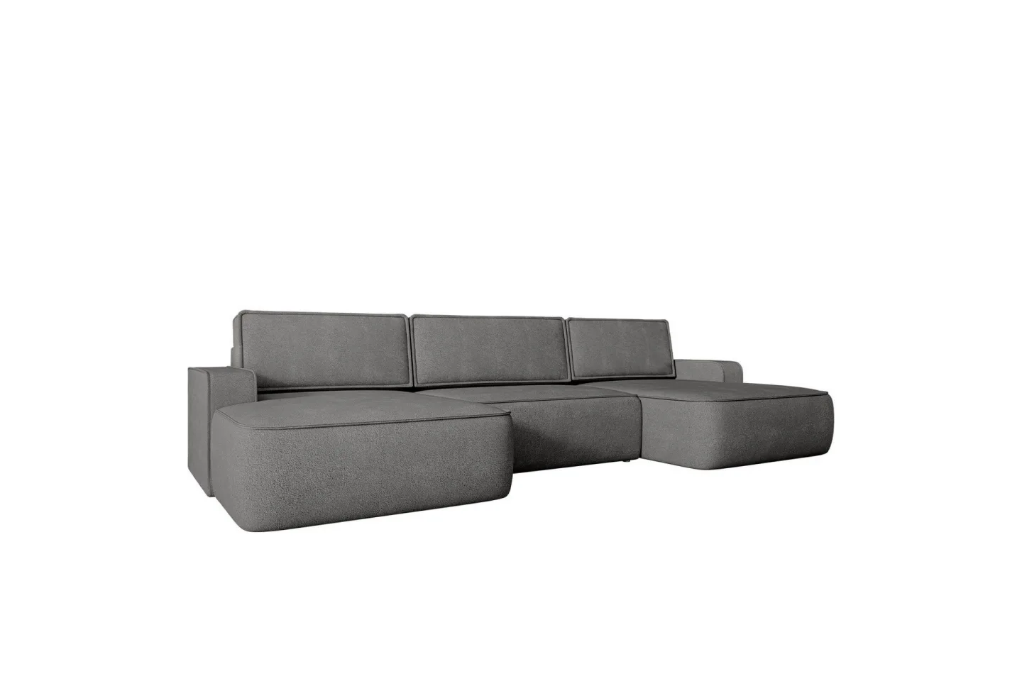 Avignon Bäddsoffa Dubbeldivan 5-sits - Grå