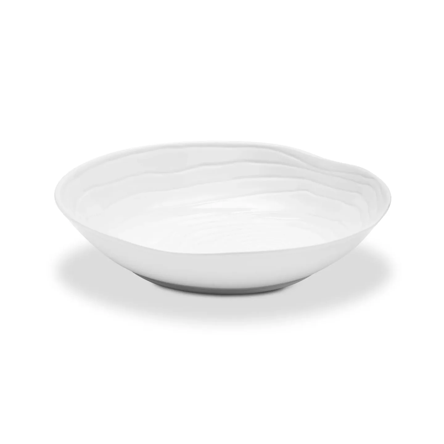 Pillivuyt Boulogne pastatallrik 23 cm Vit