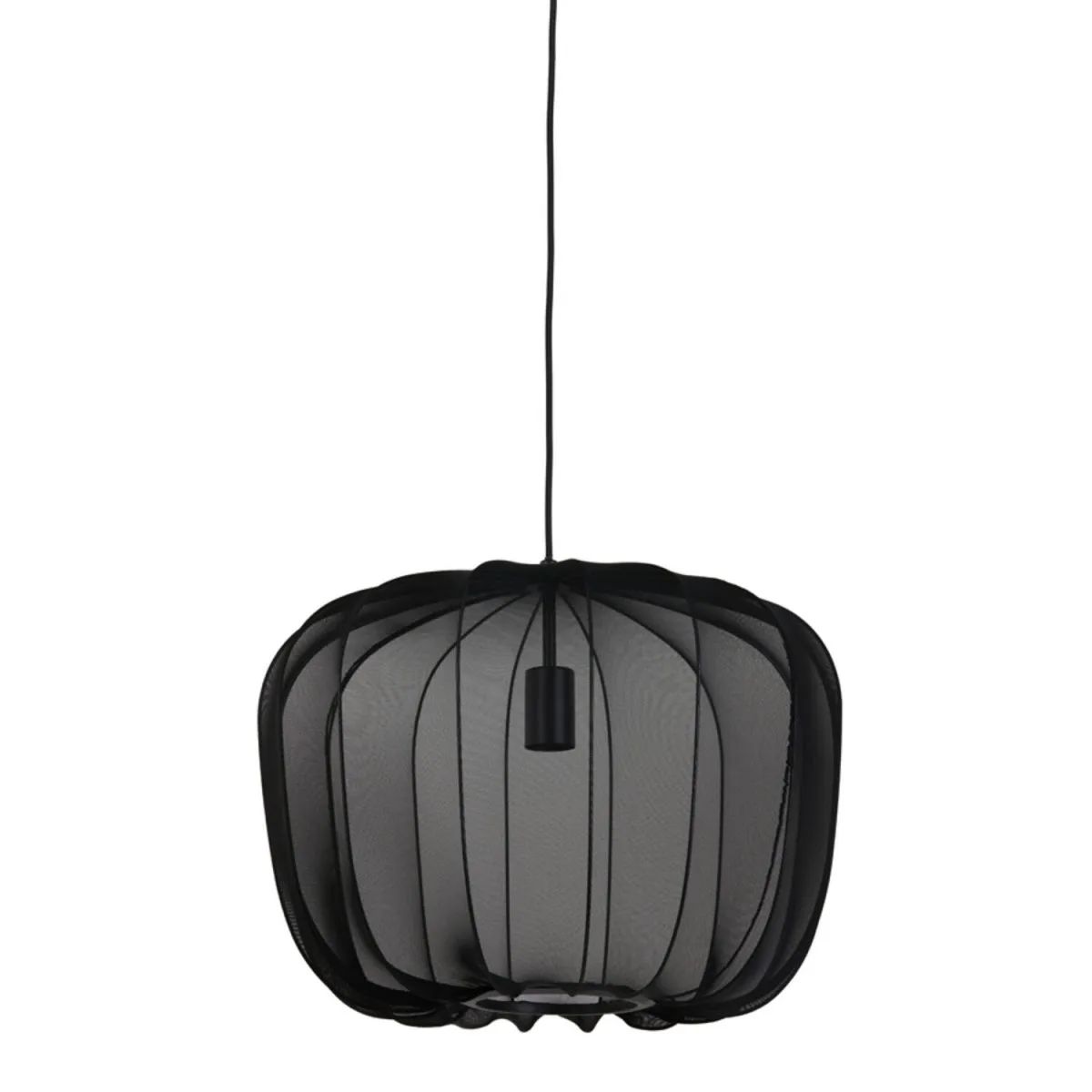 Light & Living - Plumeria Ø50 - Taklampa - Svart