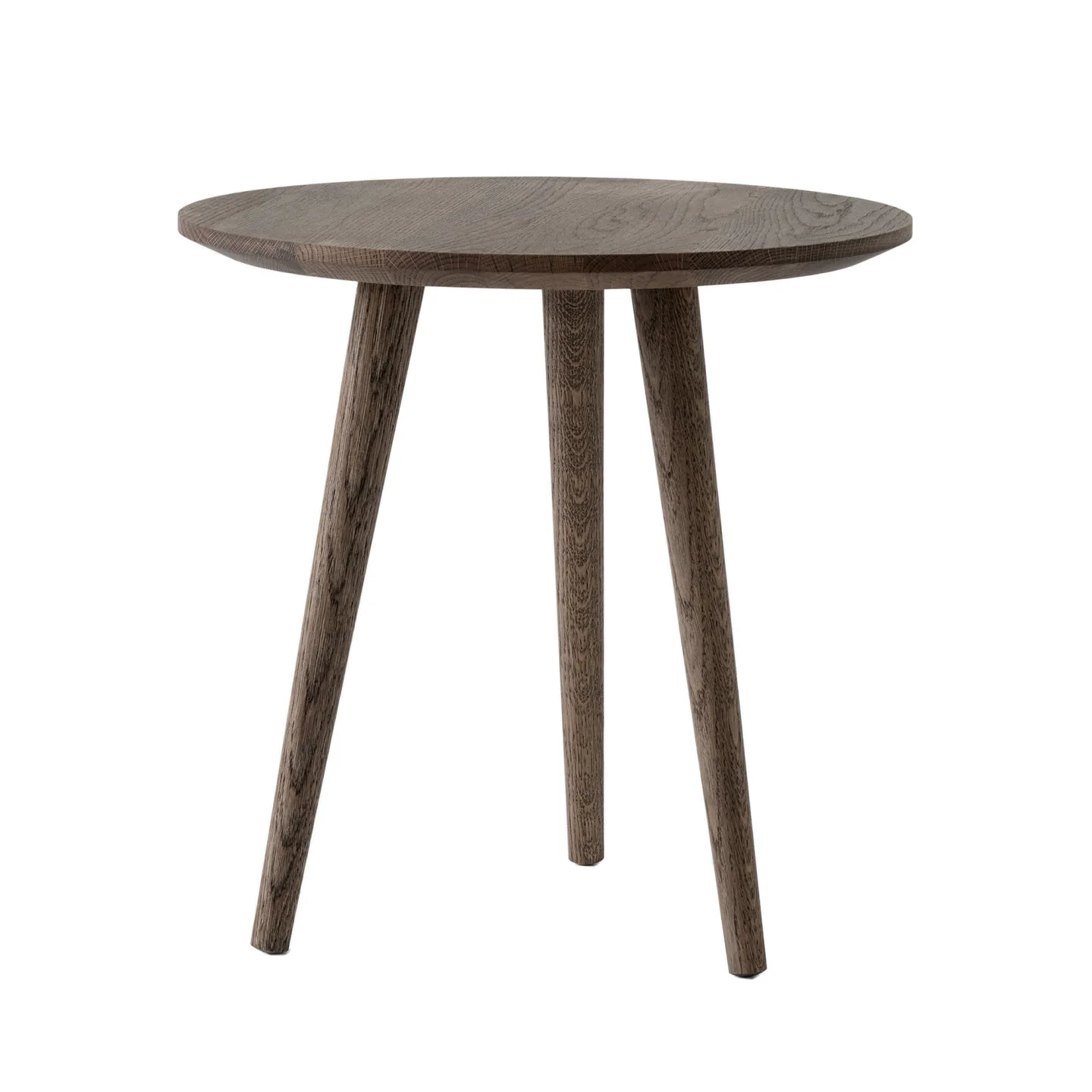 &Tradition - In Between Table SK13 Smoked Oiled Oak - Soffbord - Sami Kallio - Träfärgad - Metall/Trä