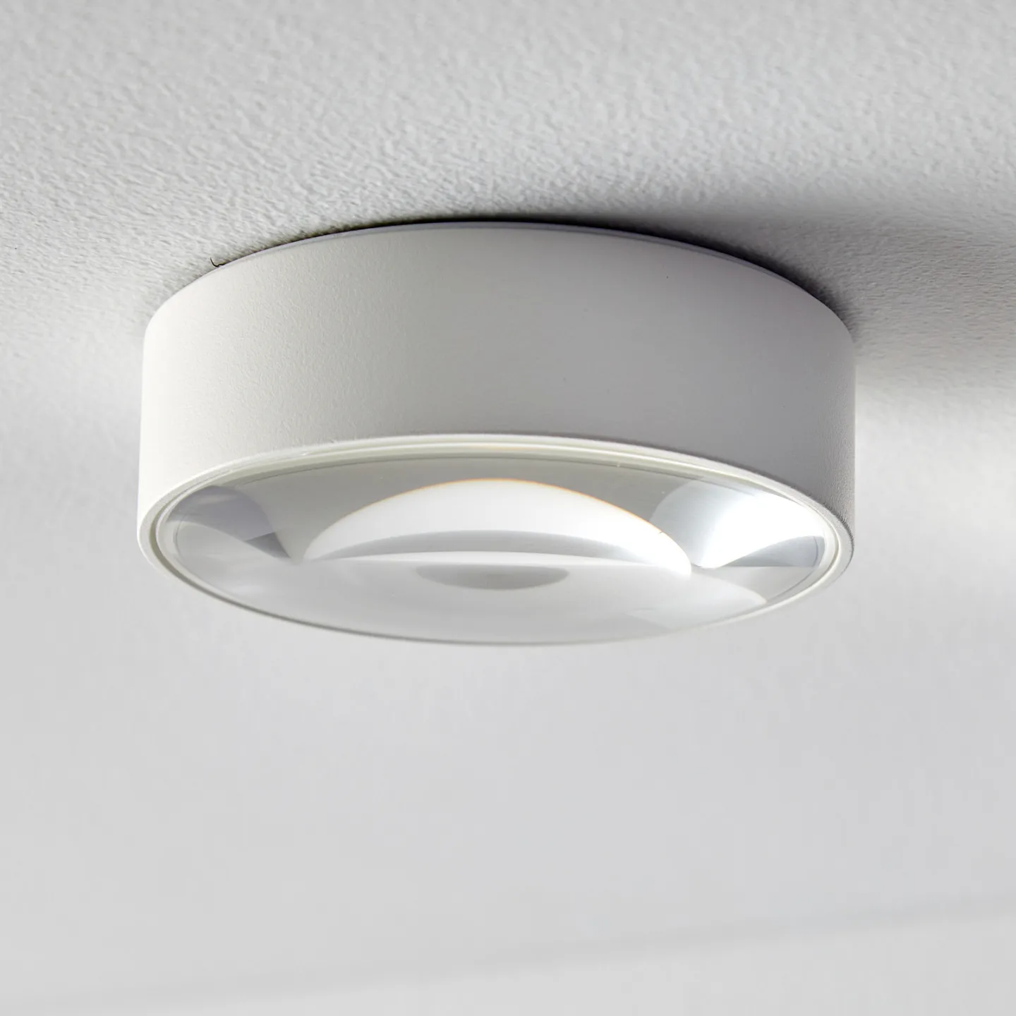Sif LED-taklampe hvit IP65 dimbar - LOOM DESIGN - Bad - Moderne - Metall - Rund