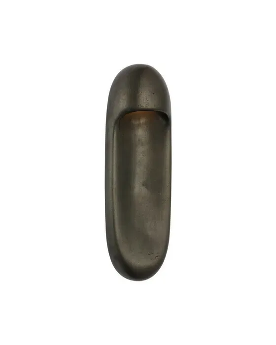 Esculpa 18" Elongated Wall Light Museum Bronze
