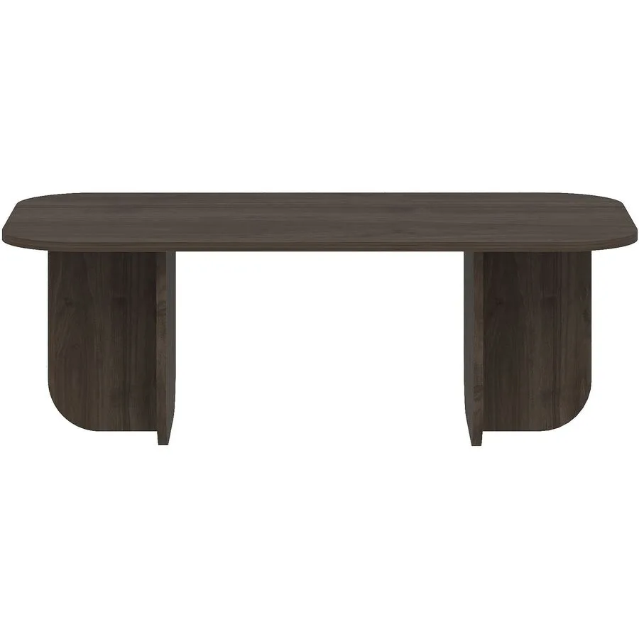 Salontisch Georis Walnuss Holzwerkstoff B 120 cm H 41.4 cm