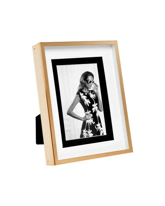 Gramercy Photo Frame rose gold