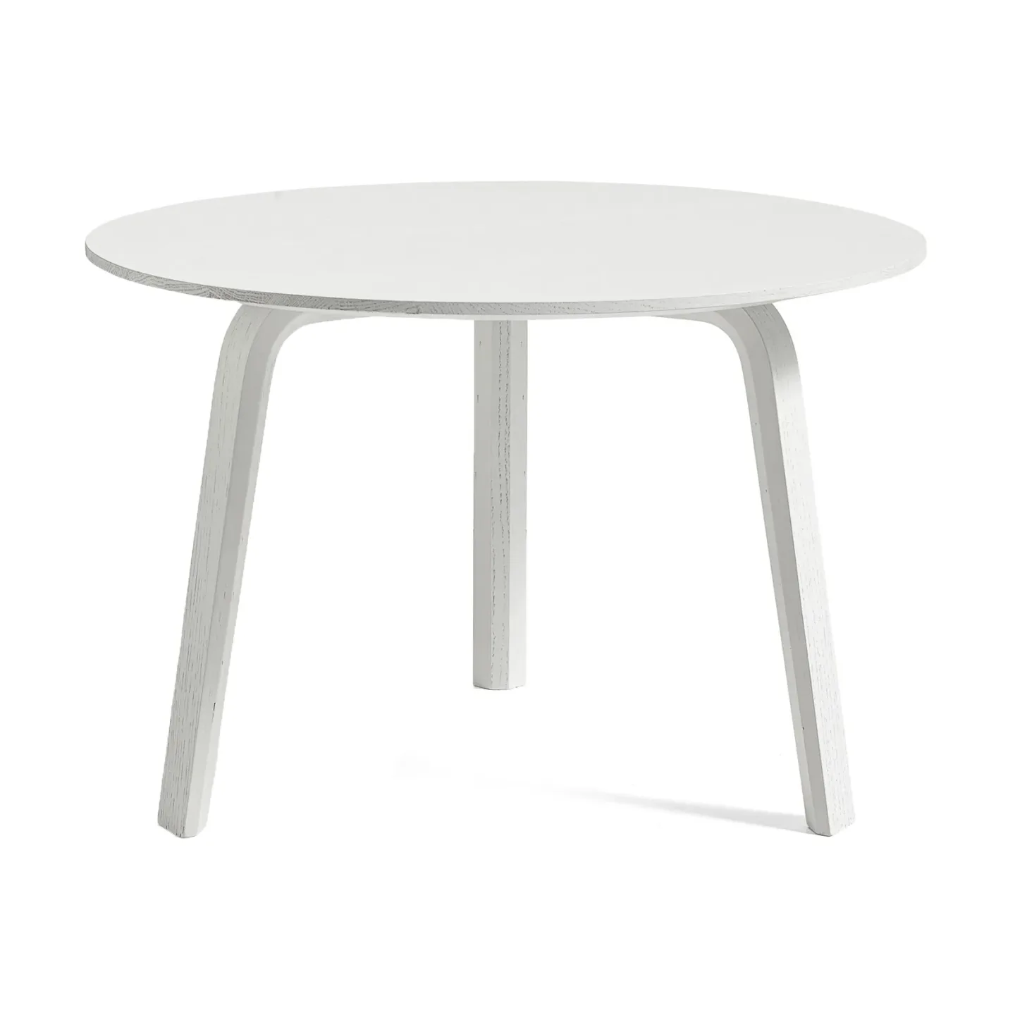 HAY Bella soffbord White oak, Ø60x39 cm