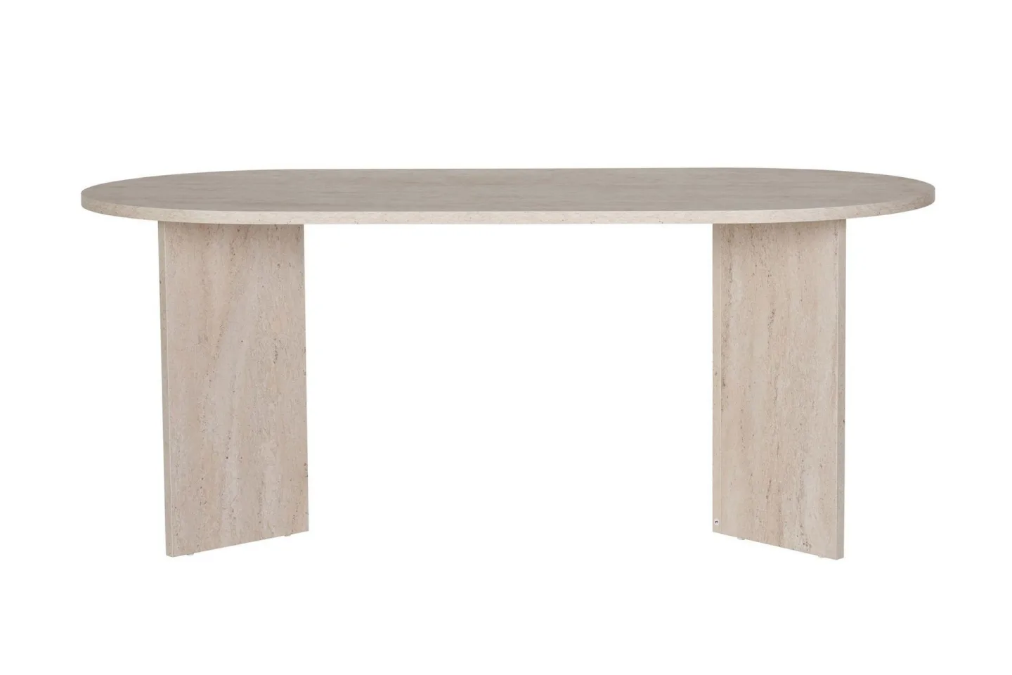 Dano Matbord 180 cm Oval - Taupe