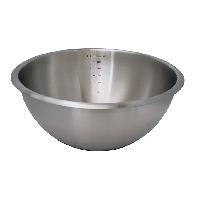 De Buyer De Buyer vispskål med silikonbotten 3,6 l