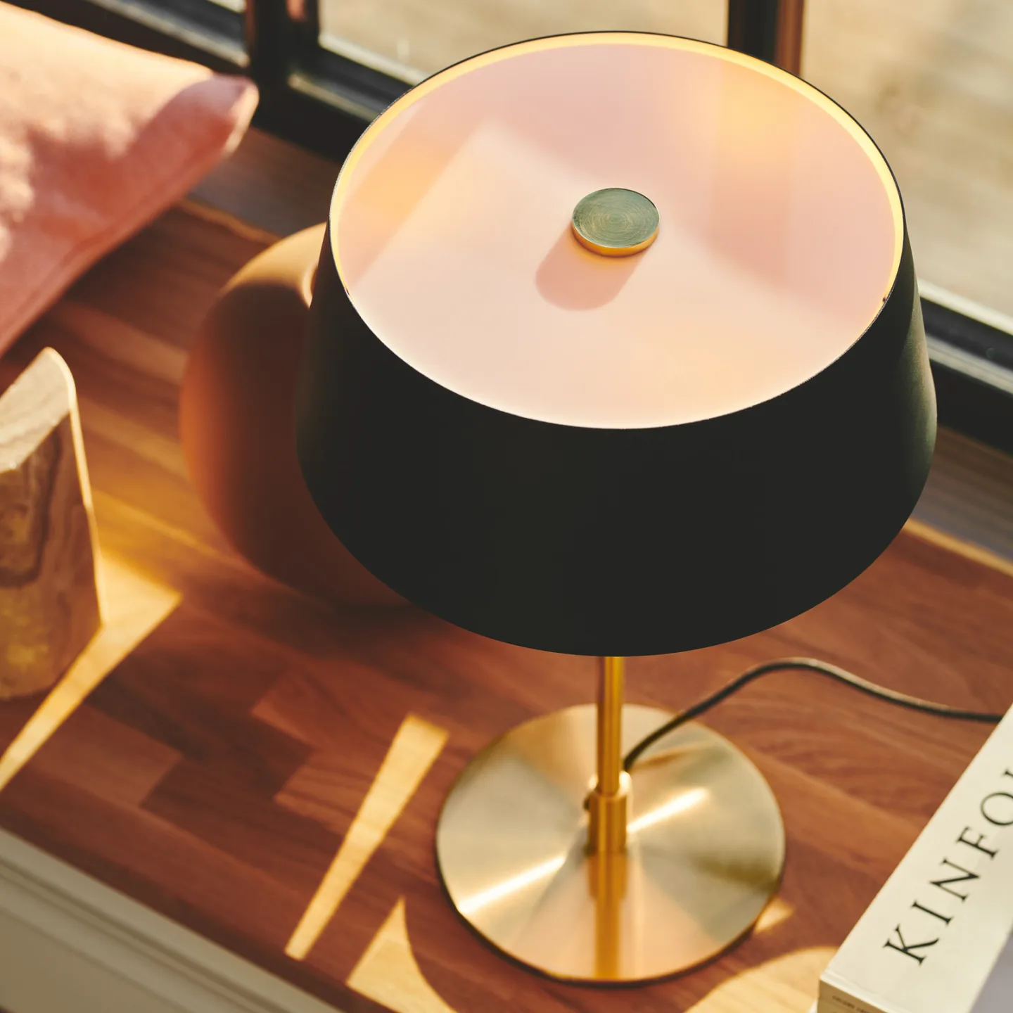 Clasi Tischleuchte Black - Nordlux - Wohnzimmer - Metall - Einflammig