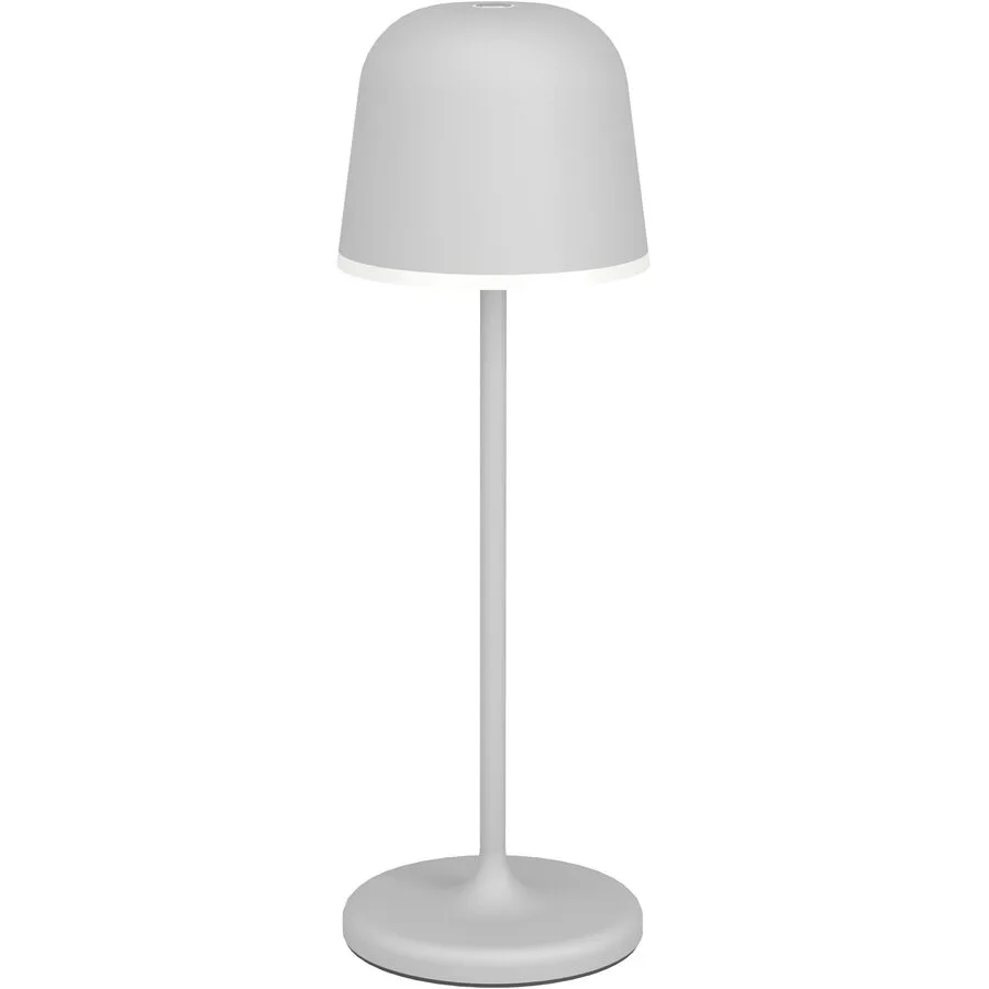 Eglo Aussenlampe Mannera Grau Aluminium/Stahl 34 cm - LED - Lichtfarbe: Warmweiss - LED Energiesparlampen