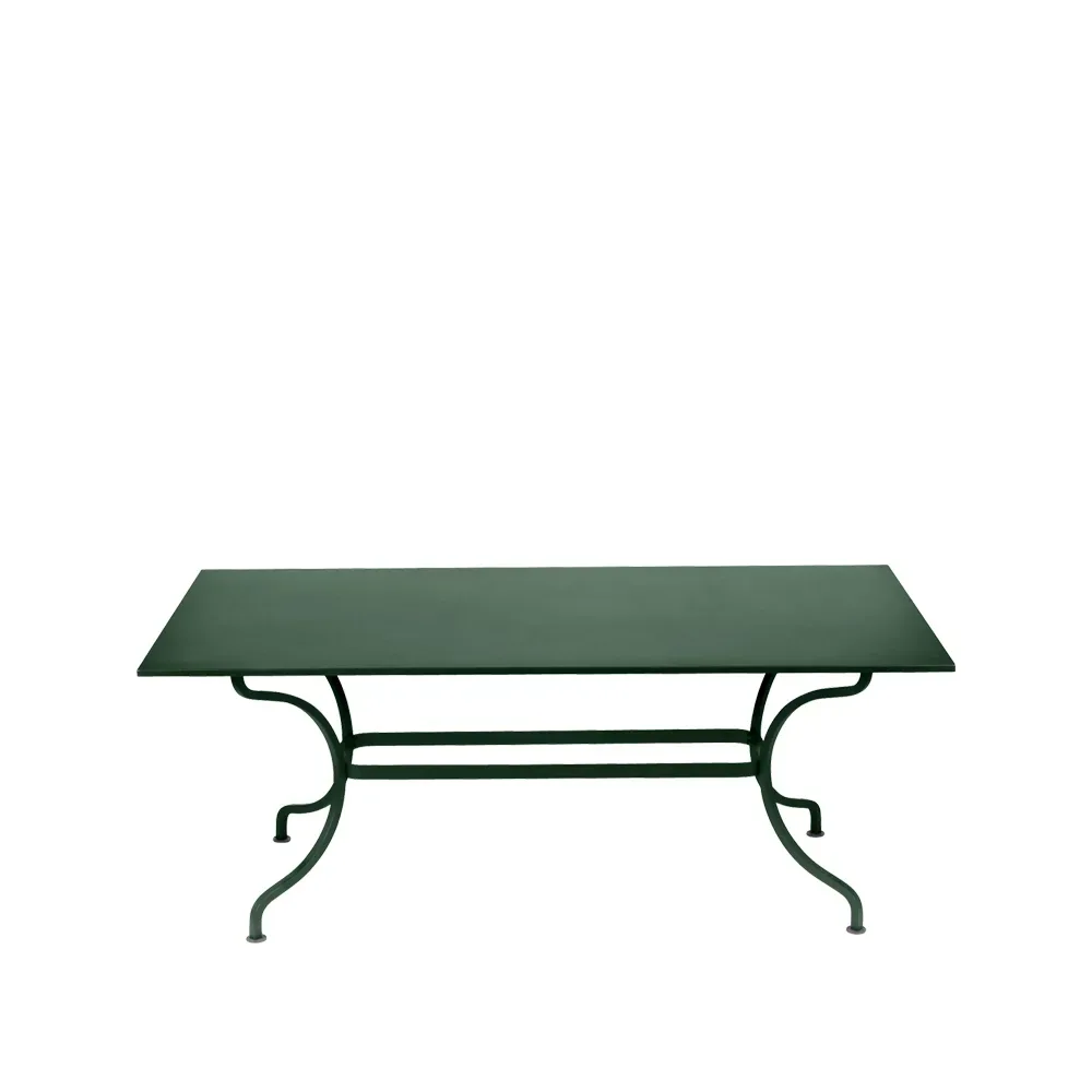 Fermob Romane bord rektangulärt Cedar green (grön)