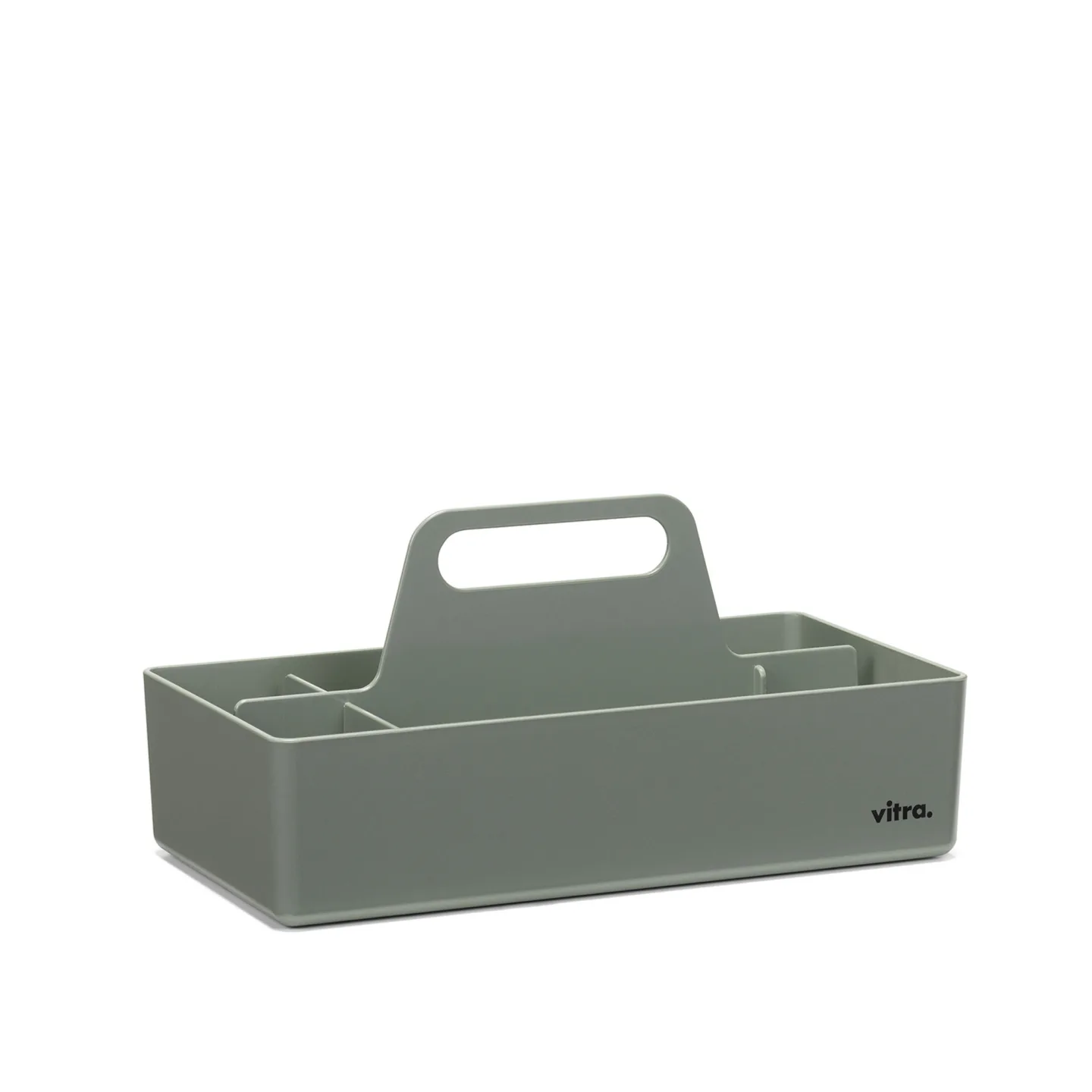 Vitra - Toolbox RE förvaringslåda Moss Grey - Korgar och lådor - Arik Levy