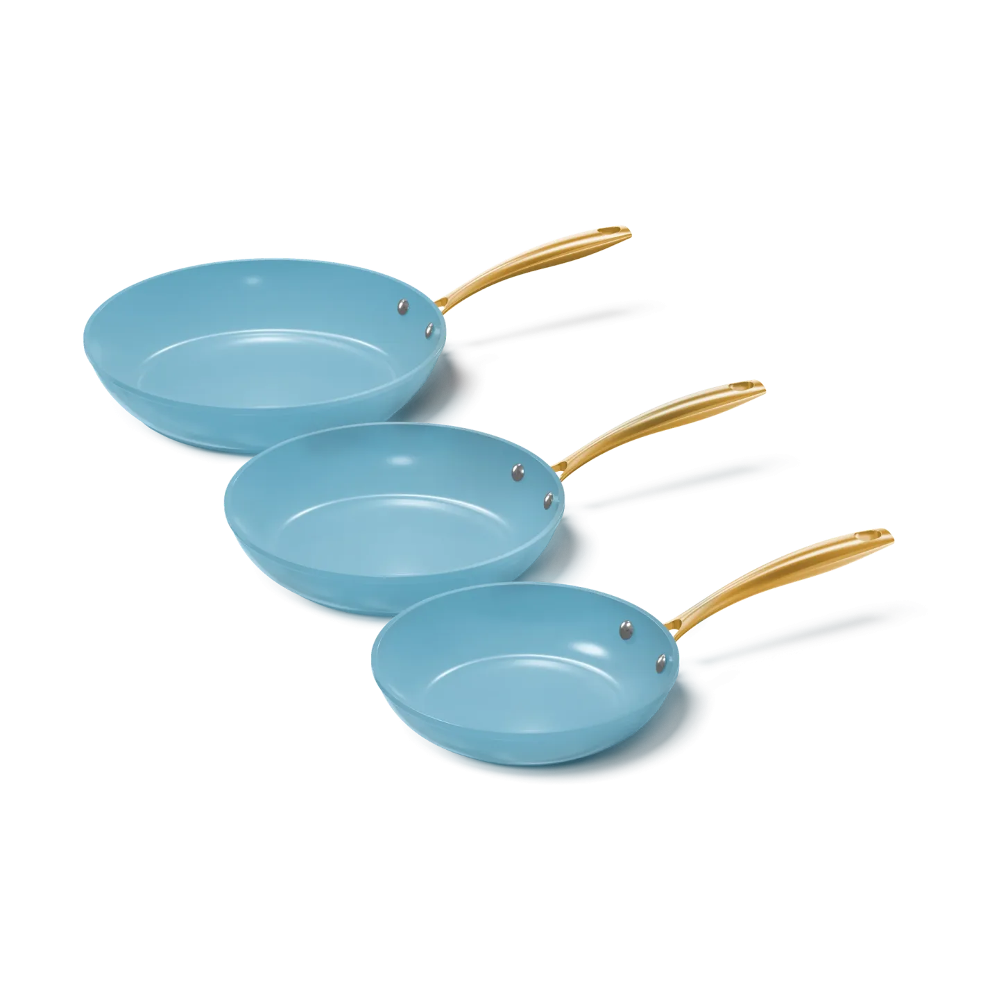 Ocean Blue Pfannenset 3-teilig