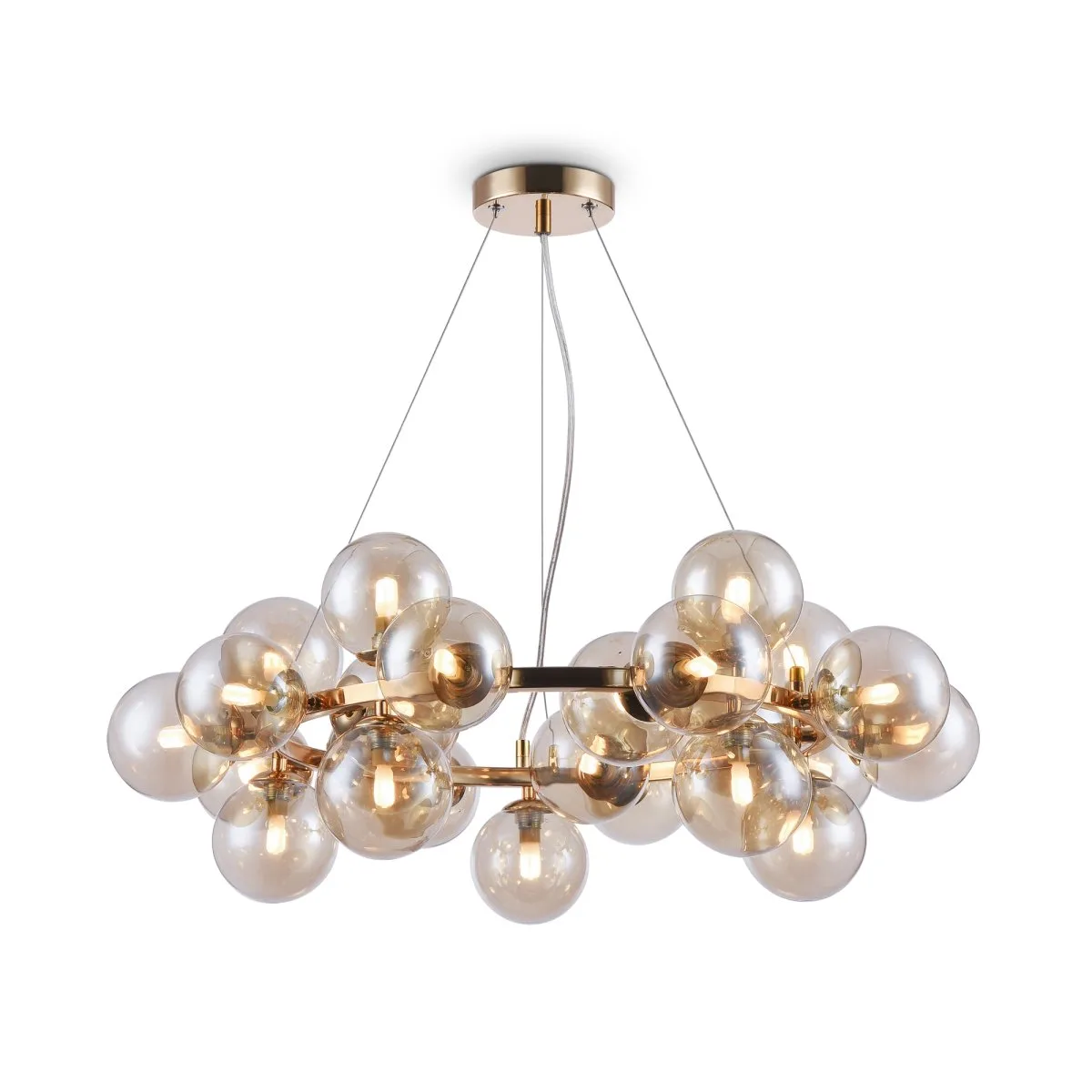 Maytoni - Dallas Ø70 - Taklampa - Guld