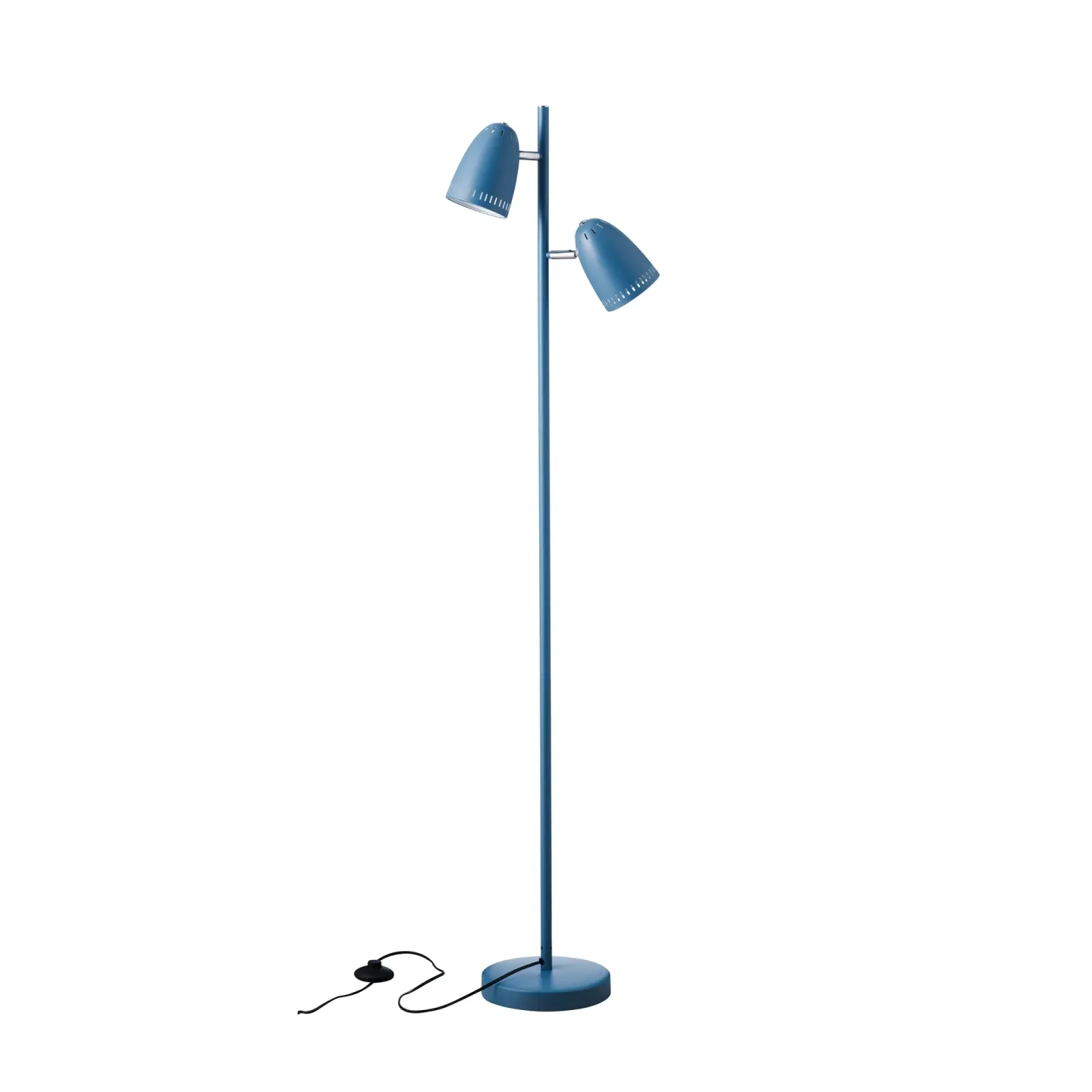 Superliving Dynamo Twin Stehleuchte Smoke Blue