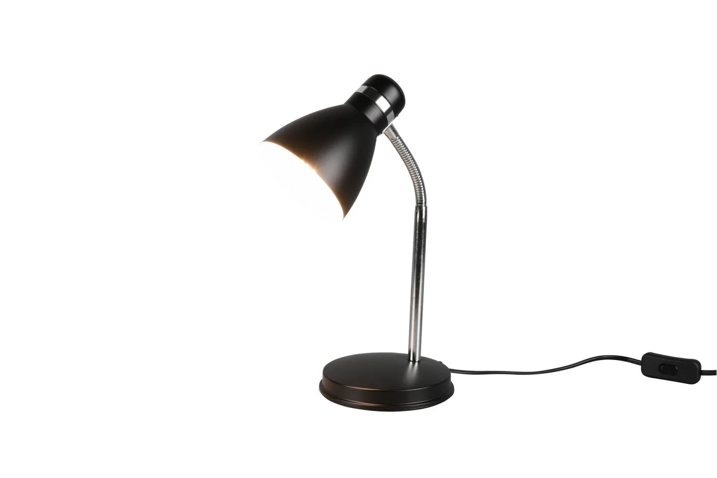 Harvey Bordslampa E27 mattsvart - Matt svart