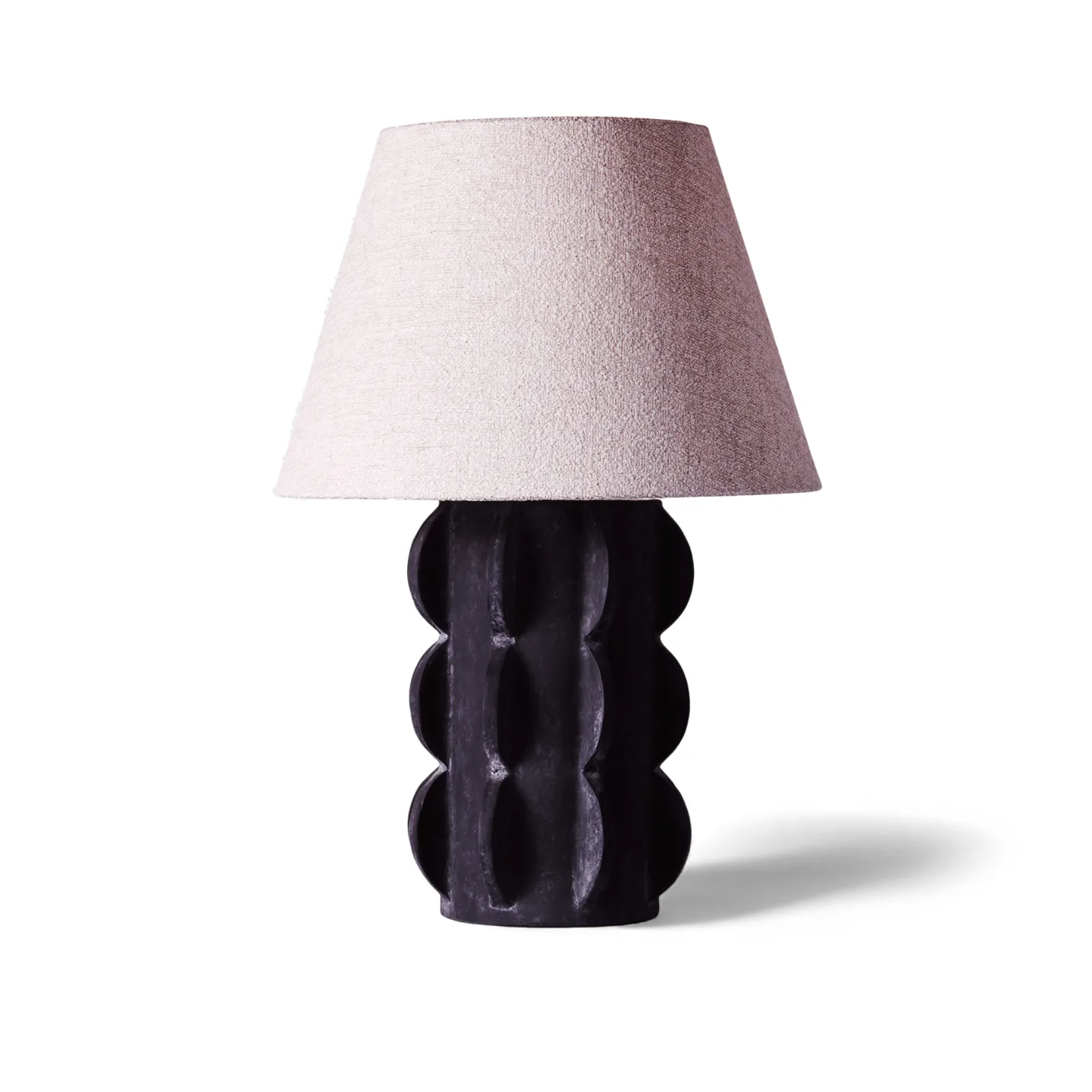 Dusty Deco - Arcissimo Table Lamp Large, Black - Bordslampor - Edin & Lina Kjellvertz - Svart