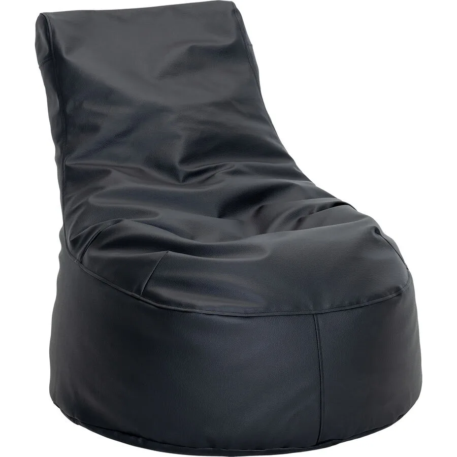 Sitzsack Joni Schwarz Polyester 80 cm