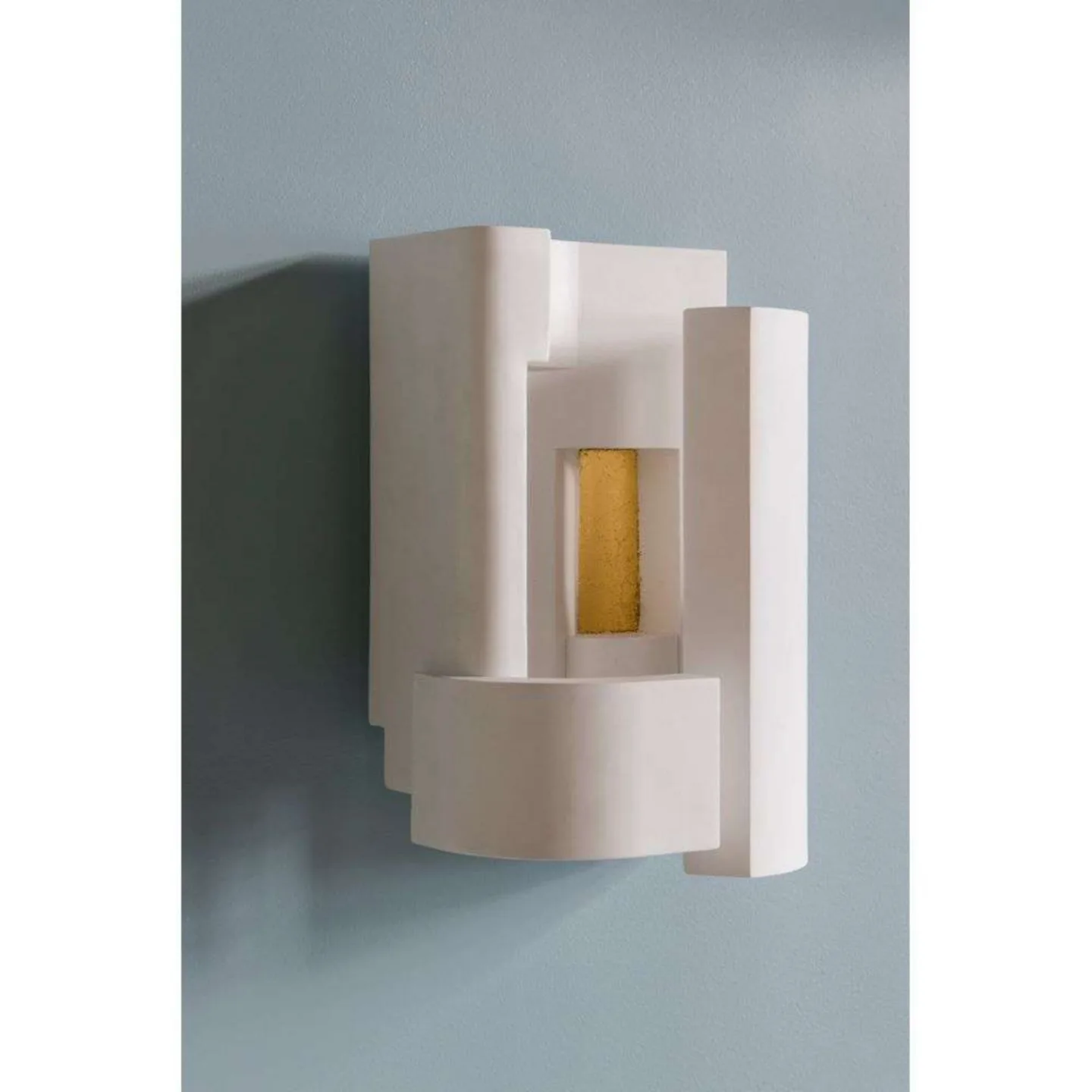Soul Story 5 Wandleuchte White/Gold - DCW - Kunststoff