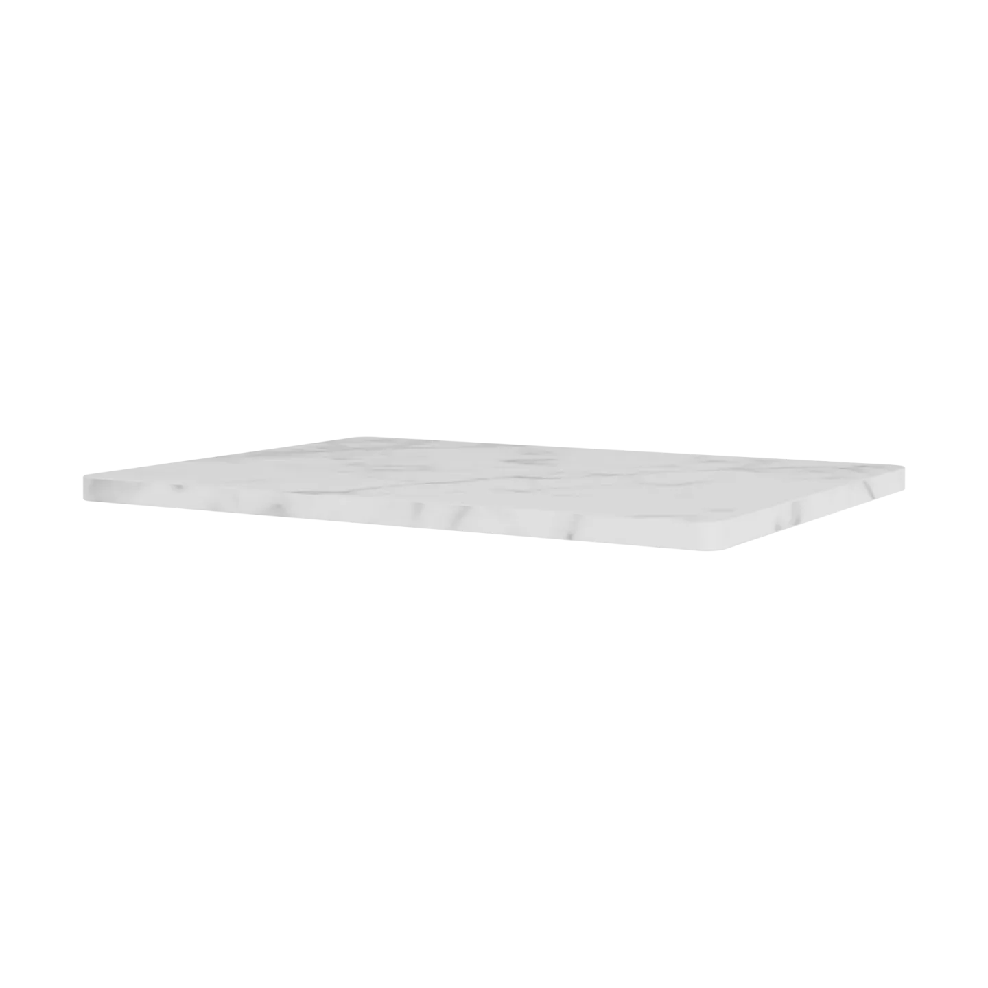 Montana Panton Wire Tischplatte 34,8x25,7 cm White marble