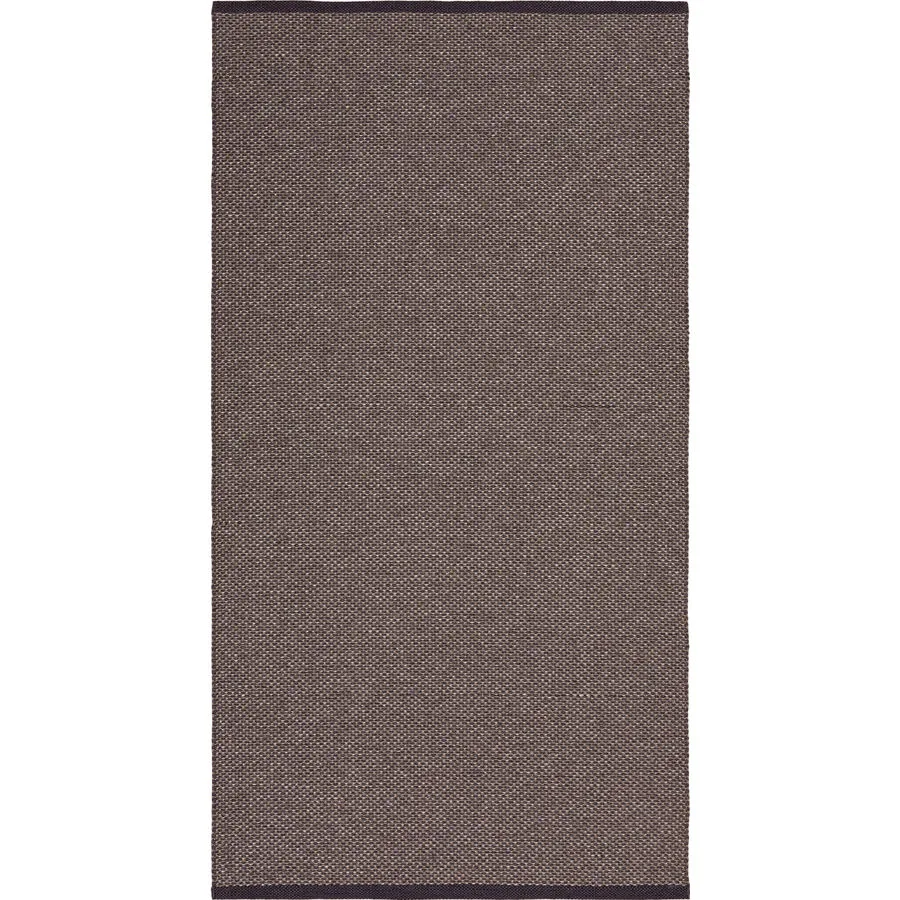 HORREDSMATTAN Outdoor-Teppich Estelle Lila 80 cm 250 cm - Farbe: pflaume - Material: PVC - Outdoor-Teppich