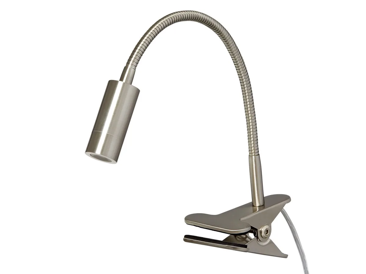 Armaturhantverk - Arholma - Klämlampa - Nickel