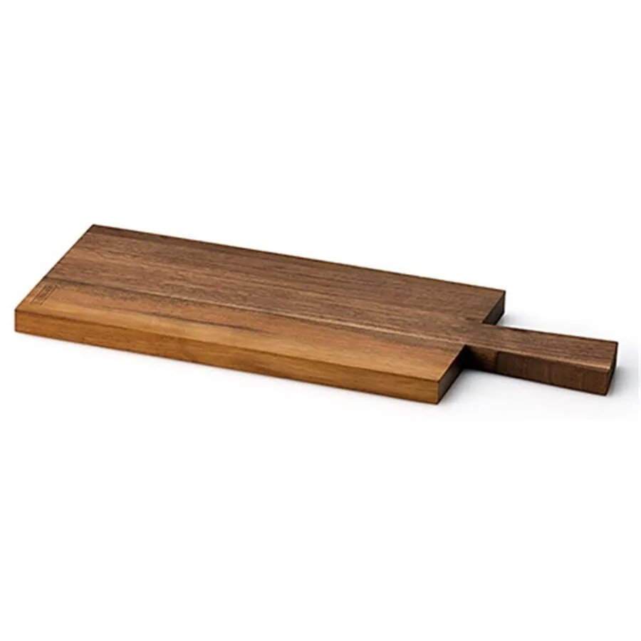 Schneidebrett Continenta Walnuss Nussbaum B 39 T 17 cm