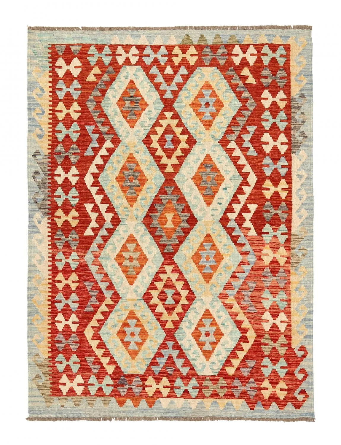Orientalsk kelimteppe 181 x 132 cm (Størrelse: 181 x 132 cm)