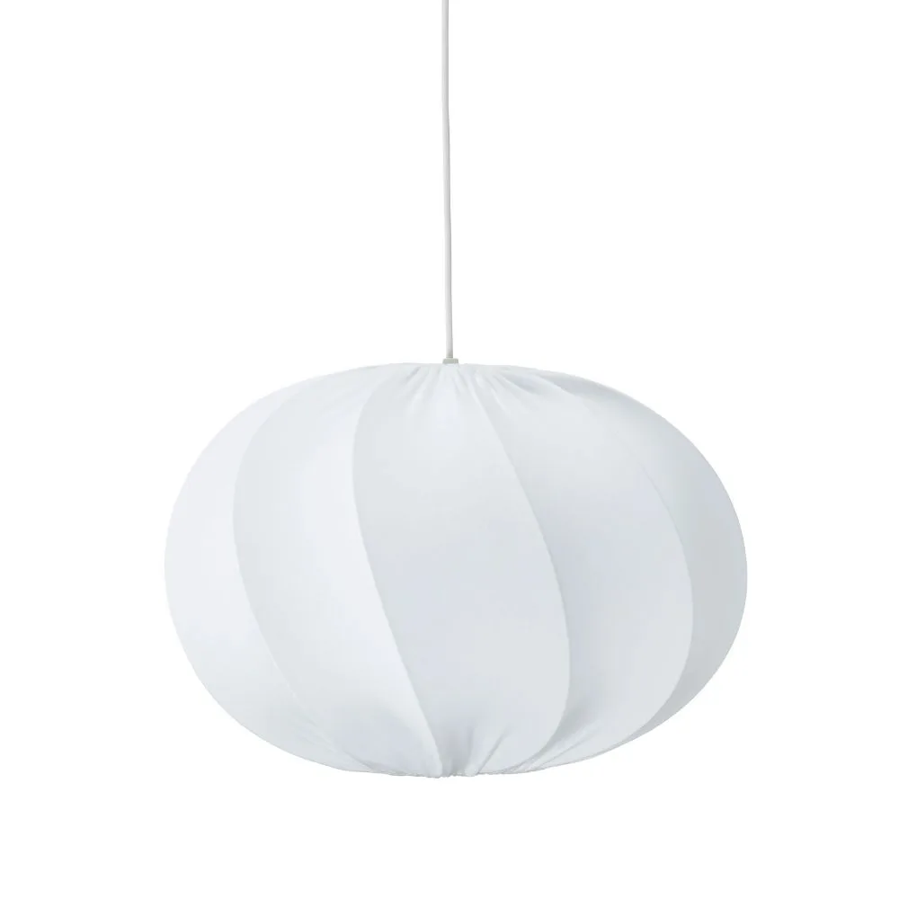 Olivia takskärm Twist Vit 50 cm - Pr Home