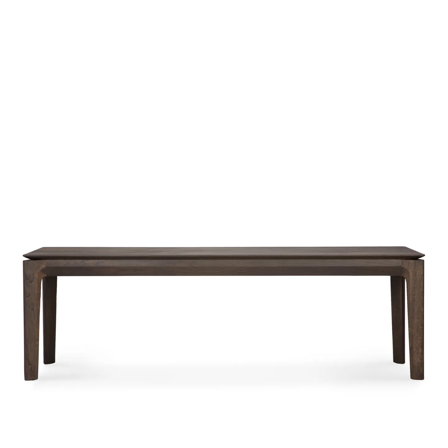 Ethnicraft - Bok Bench - Varnished Oak - Brown -146 x 35 cm - TV-bänkar - Alain Van Havre - Brun - Trä