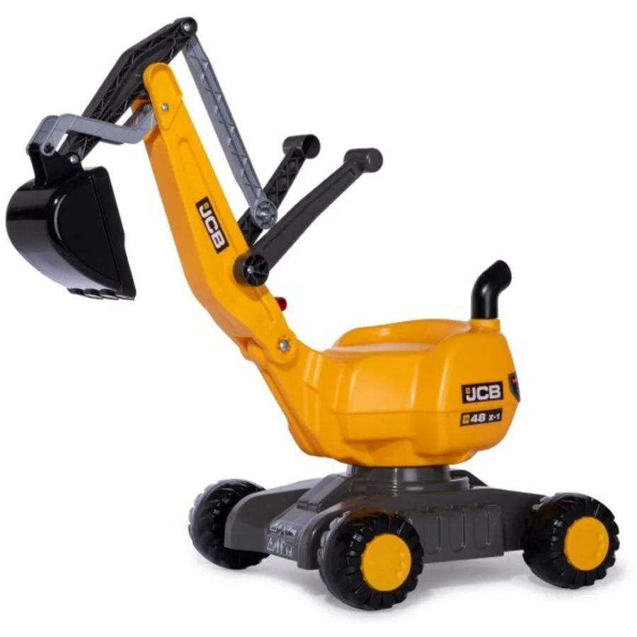 RollyDigger JCB Rolly Toys Gelb Kunststoff - Farbe: Gelb/Schwarz