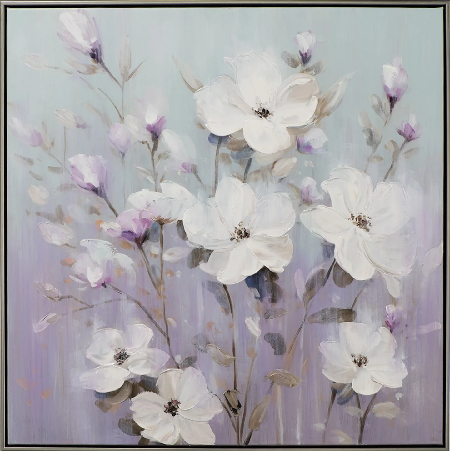 image LAND Gemälde Pastellblumen | Schubiger Möbel