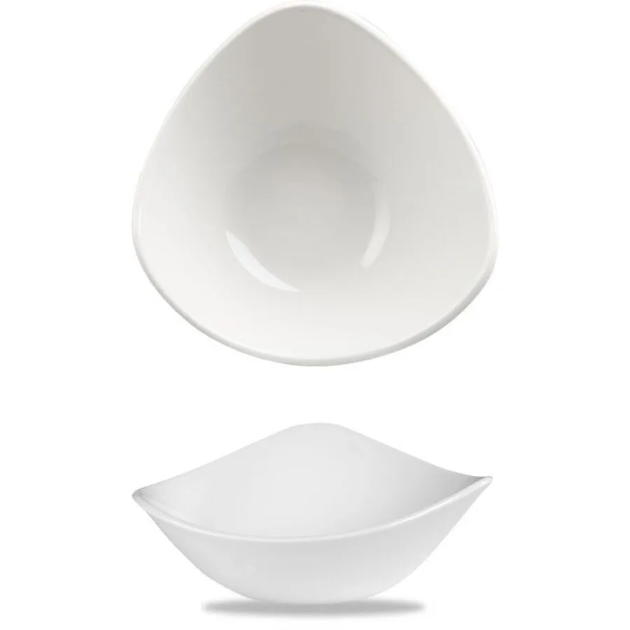 Schale Churchill Weiss Porzellan 15.3 cm 6.6 cm