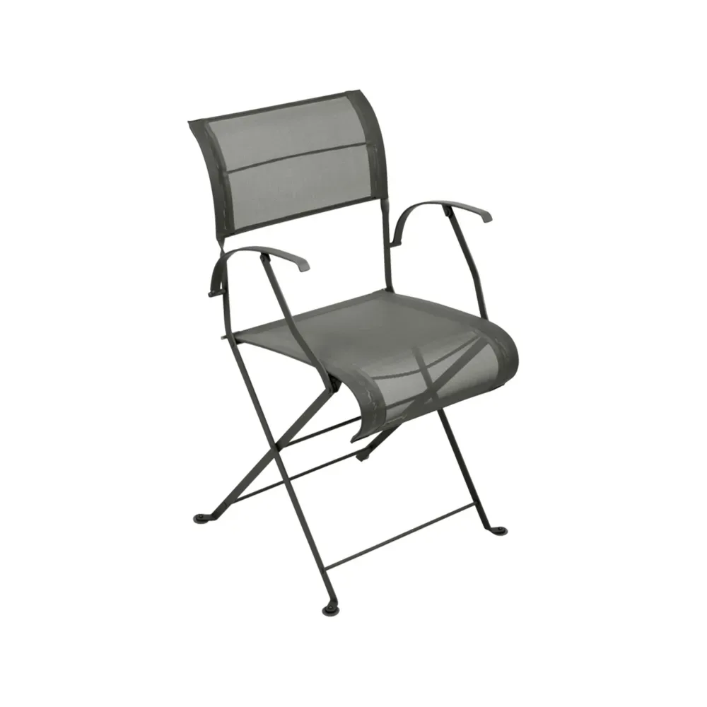 Fermob Dune Premium karmstol Rosemary (grön)
