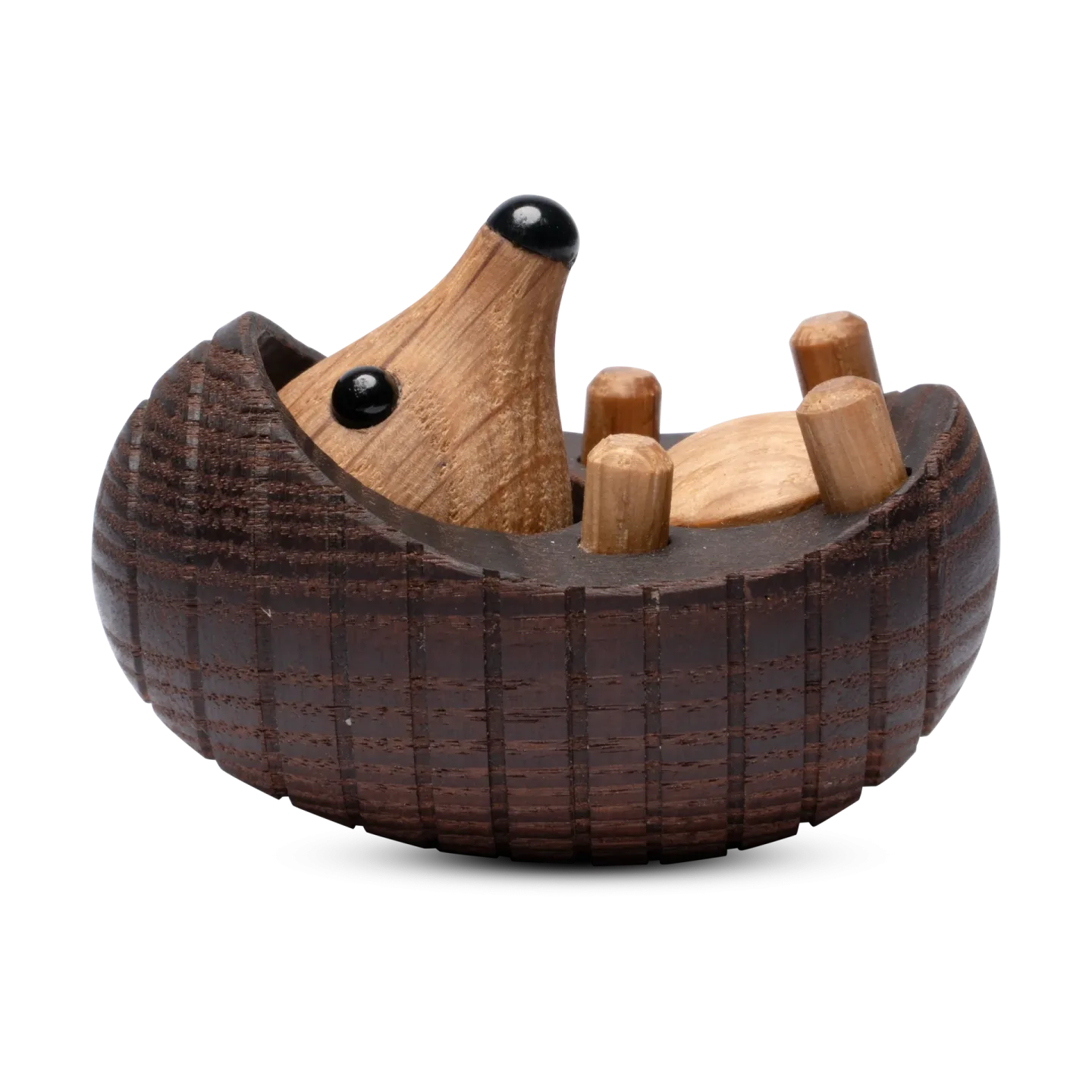 Spring Copenhagen Spike Igel Dekoration 4 cm thermal ash