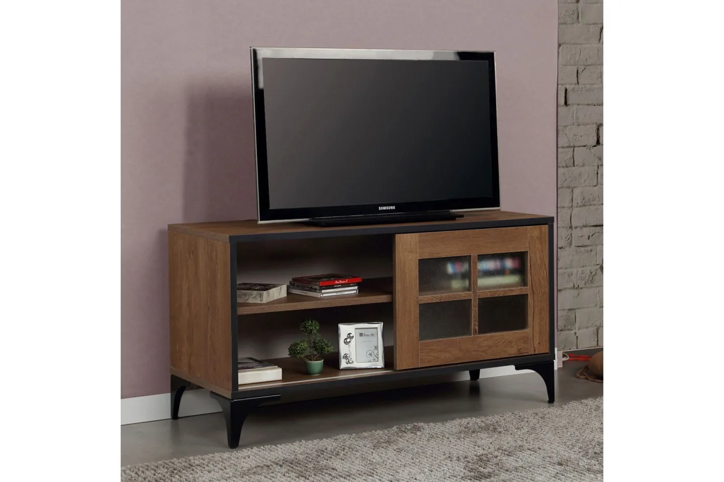 Comfortale Tv-bänk 100 cm - Ek