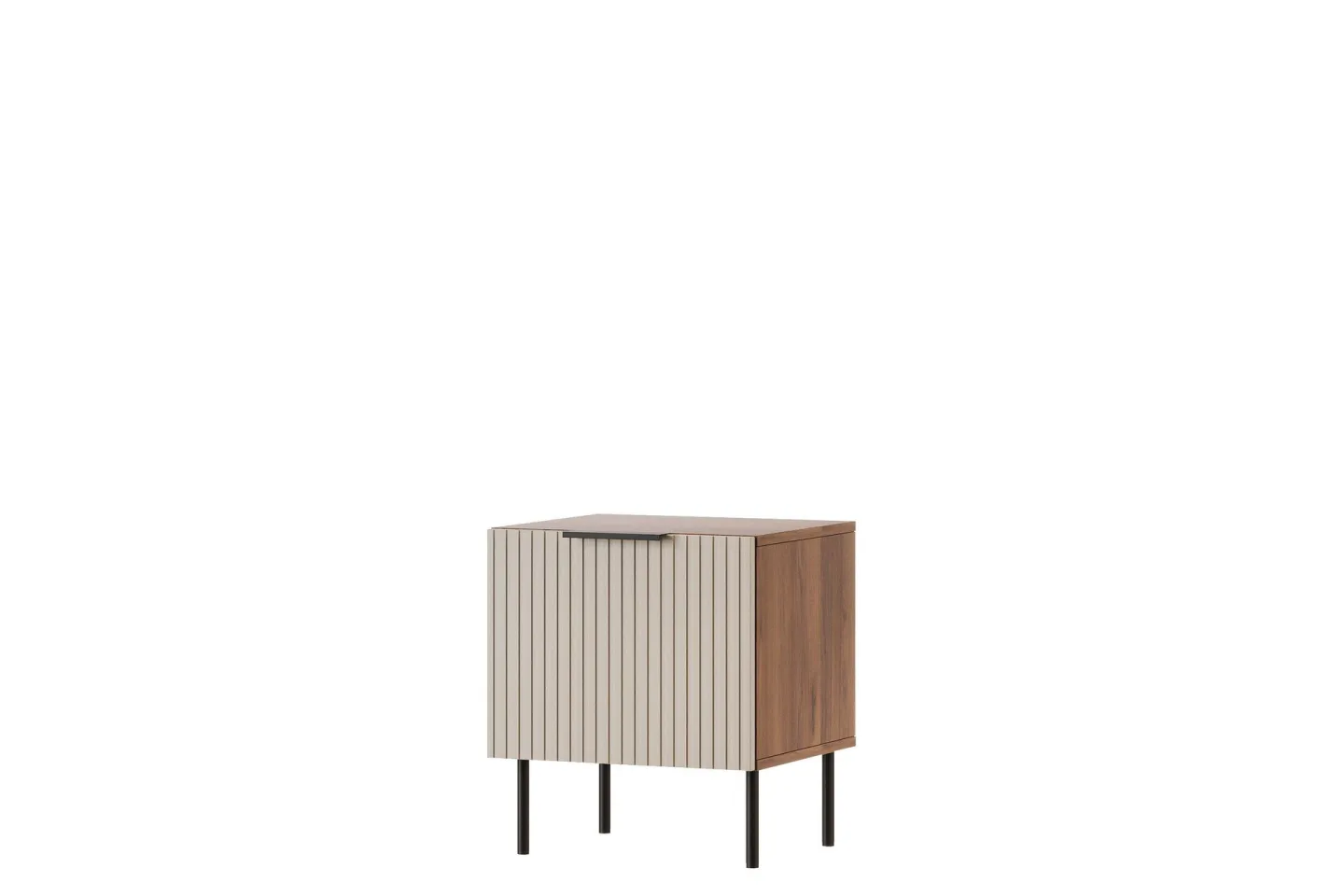 Fiesta Sängbord 44 cm - Brun/Beige