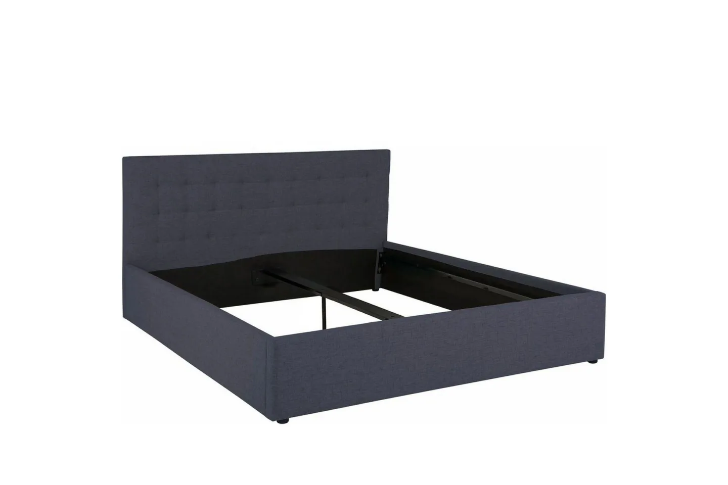 Sängram & Sängstomme Loft24 Hamar Sängram Ljusgrå 200x180 -
