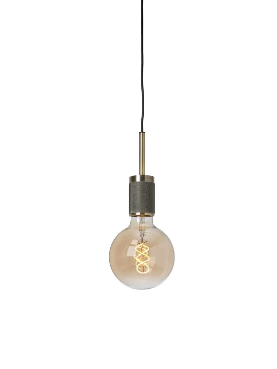 Cottex - Upphäng Ø9 - Fönsterlampa - Antikmässing