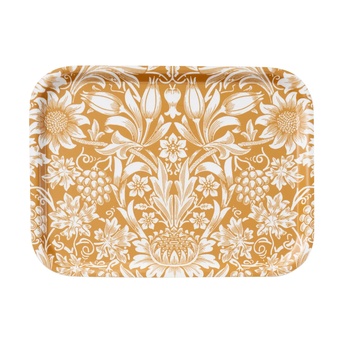 Klippan Yllefabrik Sunflower Tablett 20x27cm Golden