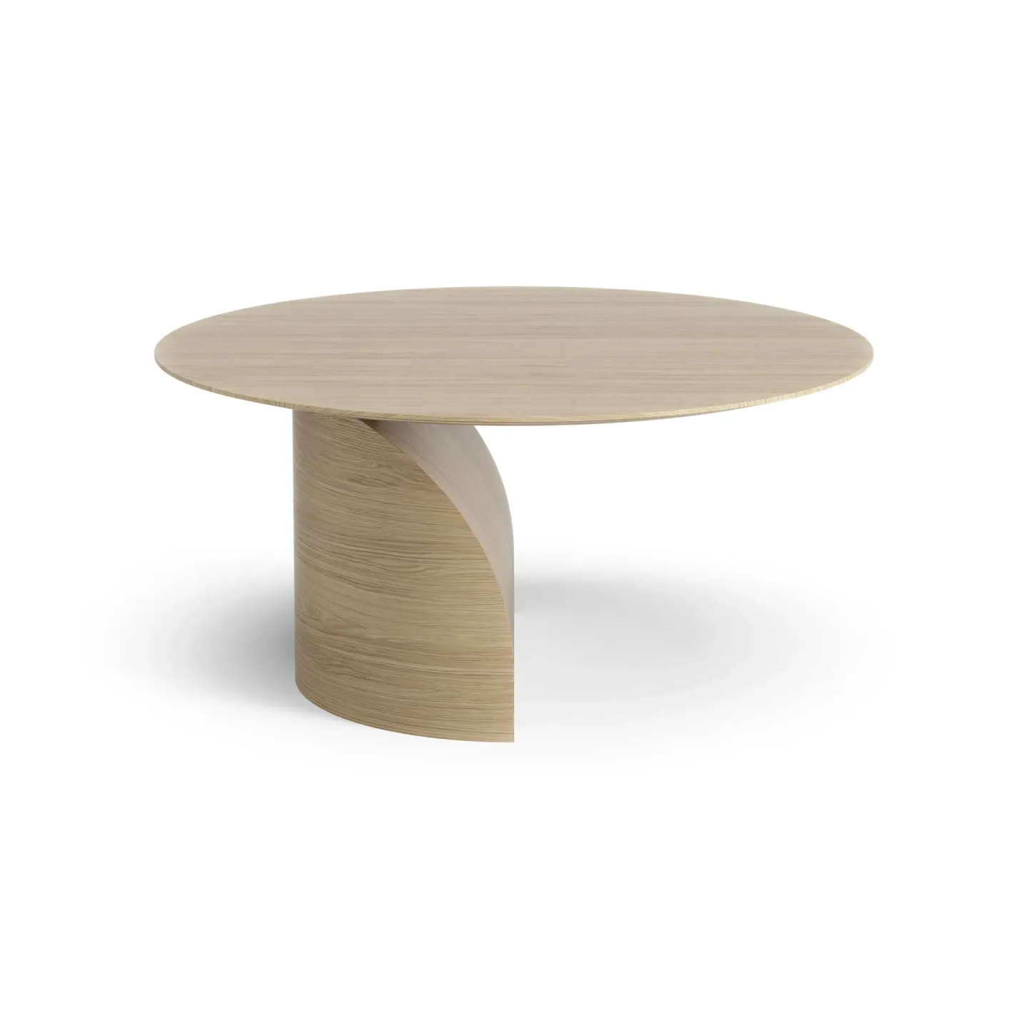 Swedese Savoa Couchtisch H40cm Eiche lackiert