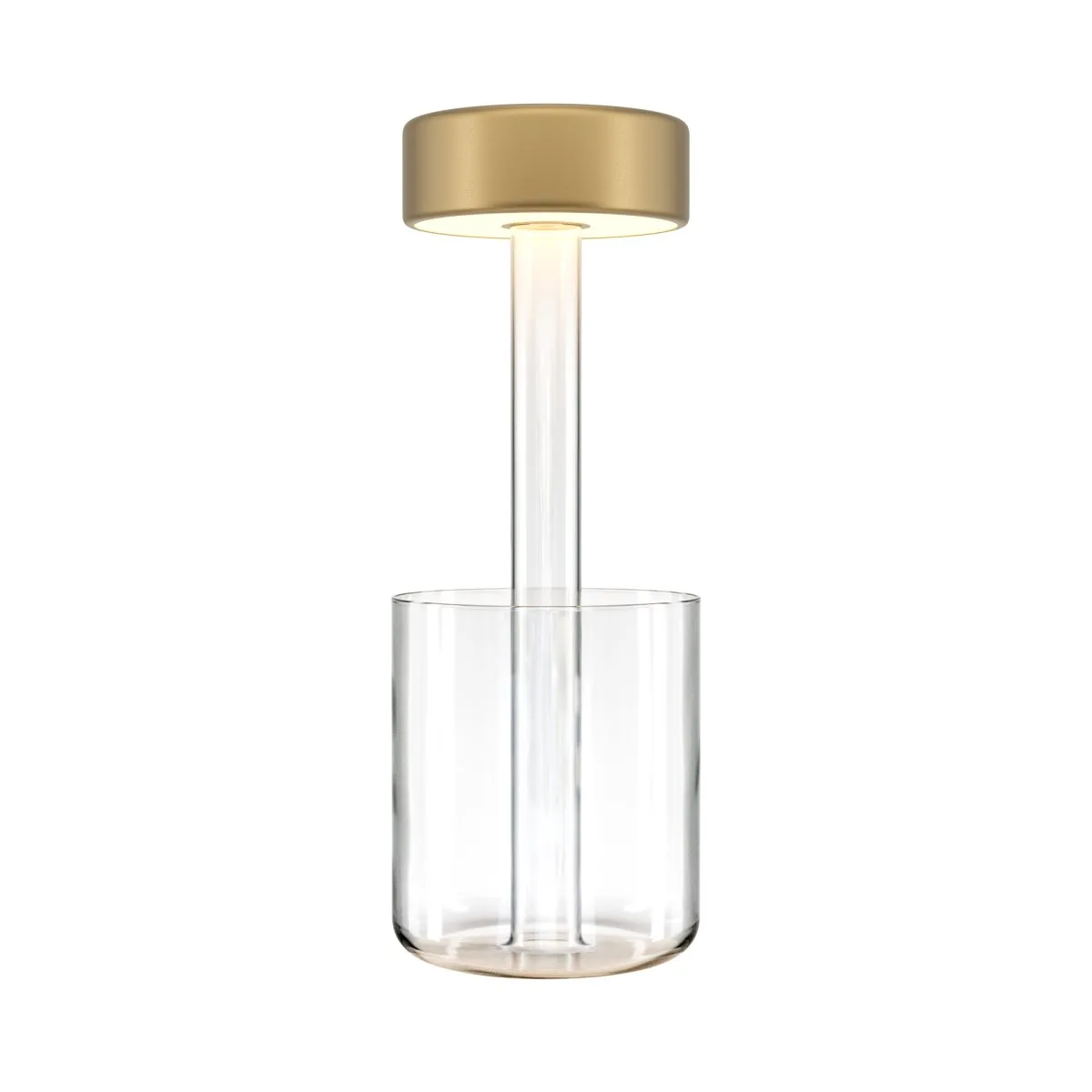 Maytoni - AI Collaboration 35cm - Portabel lampa - Guld