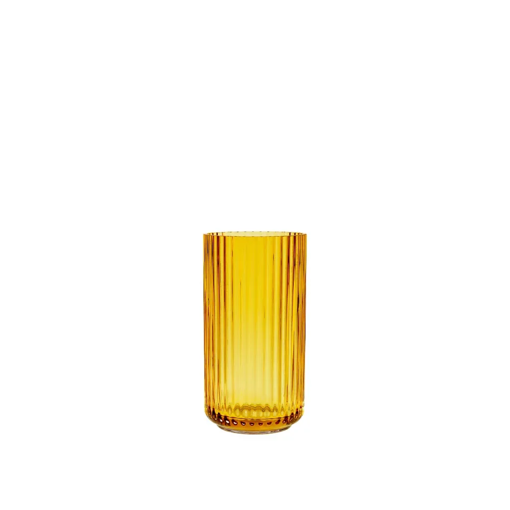 Lyngby Porcelæn Lyngby Vase Amber, 15,5cm